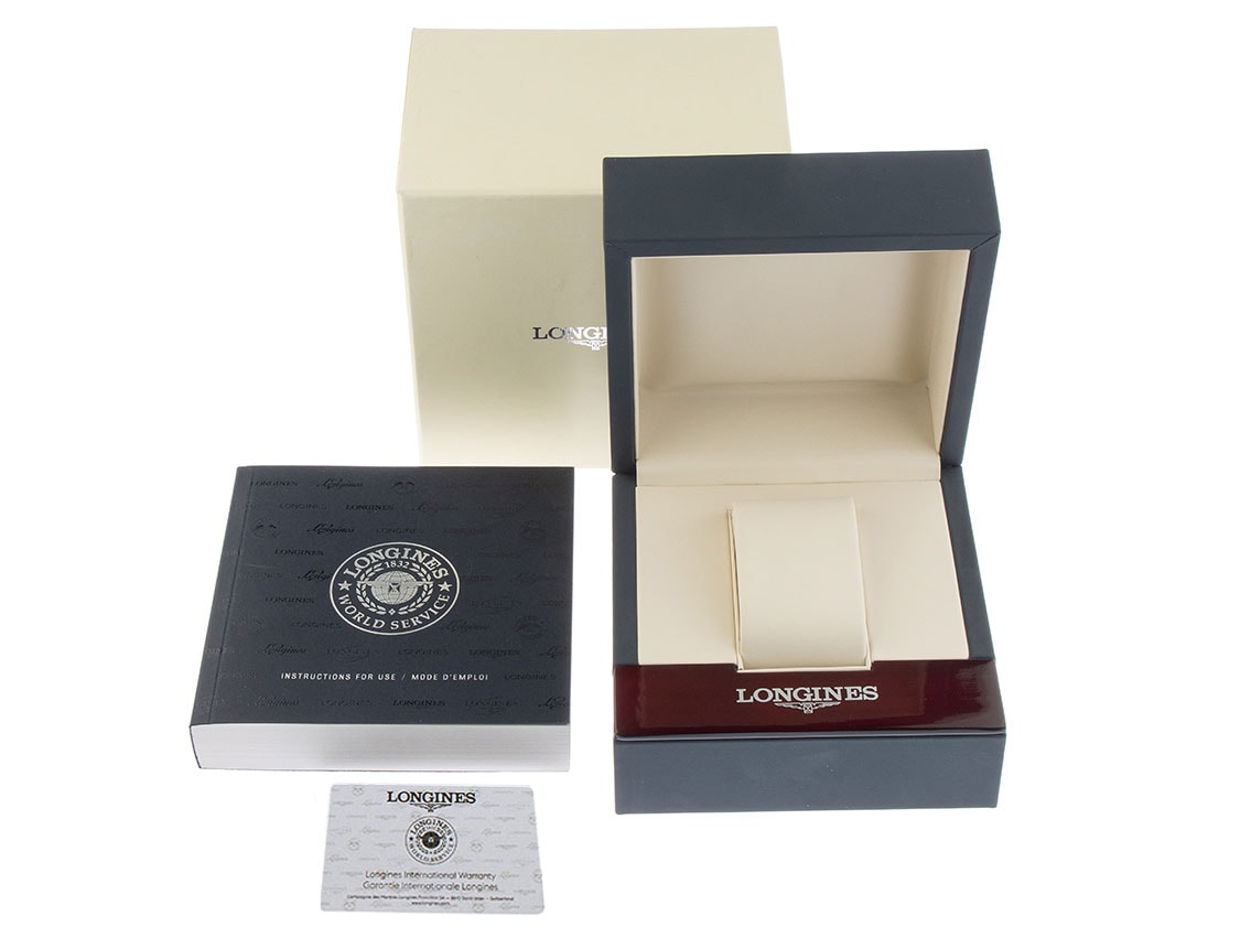 Longines Conquest – Ref. L3.742.4.56.6, Wie neu – 2/8