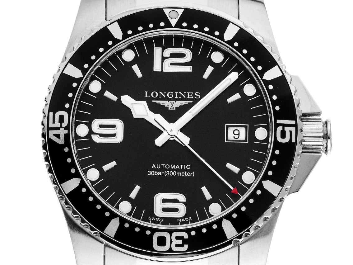 Longines Conquest – Ref. L3.742.4.56.6, Wie neu – 1/8