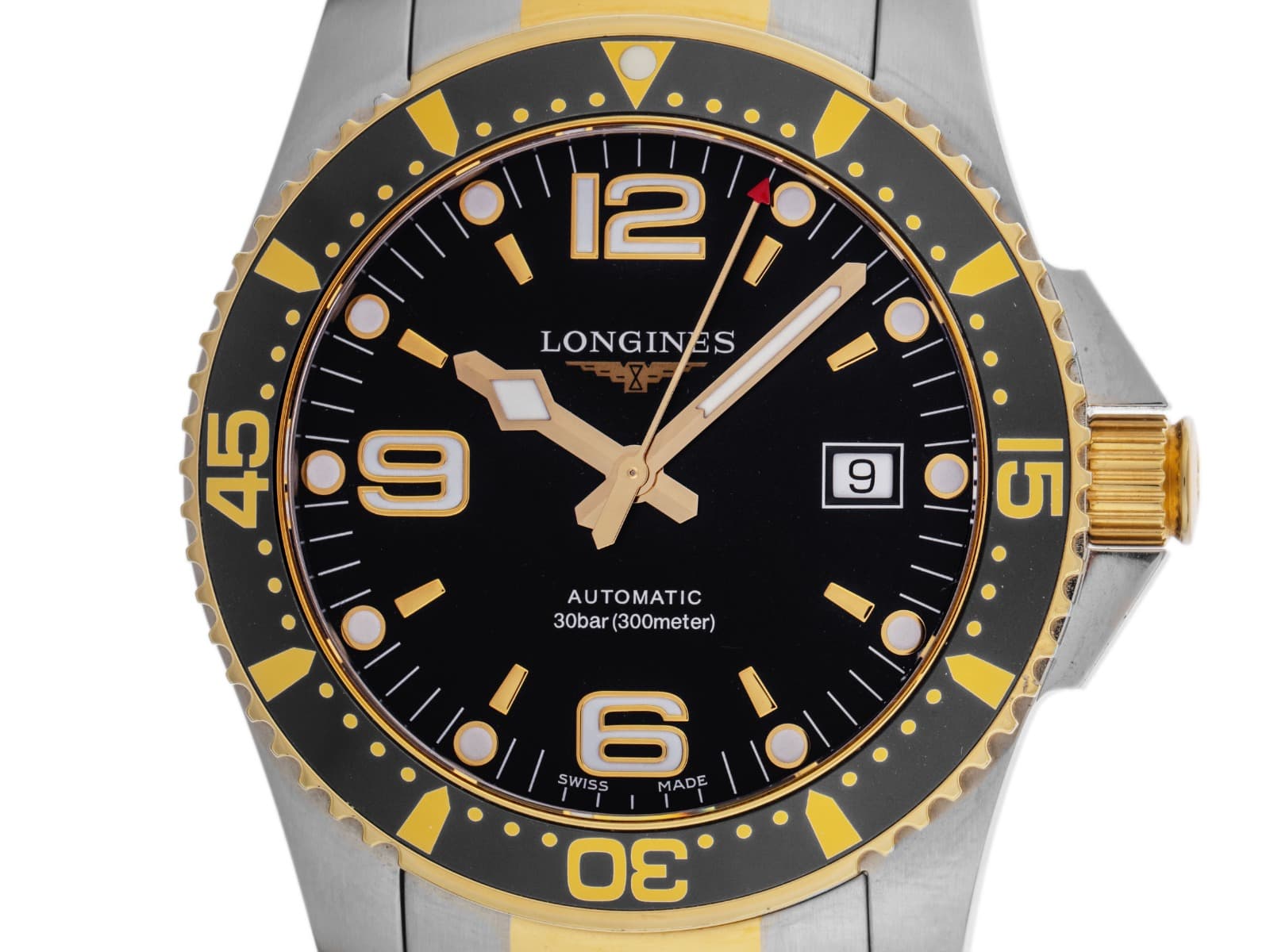 Longines Conquest – Ref. L3.742.3.56.7, Gut