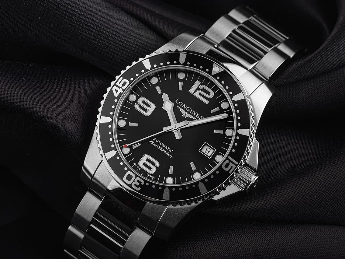 Longines HydroConquest – Ref. L3.841.4.56.6, very good – Image 2/8
