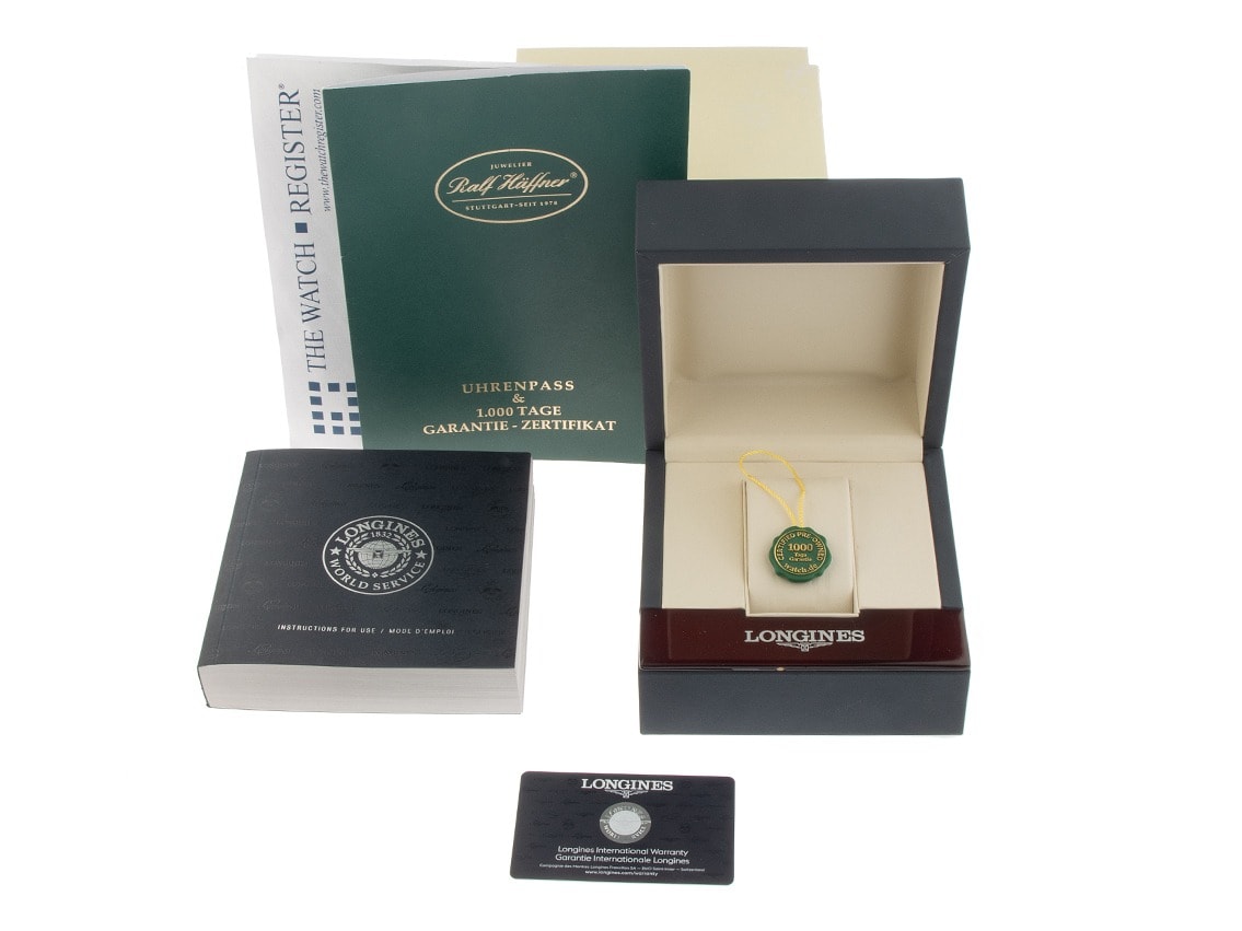 Longines HydroConquest – Ref. L3.841.4.56.6, Wie neu – 2/8