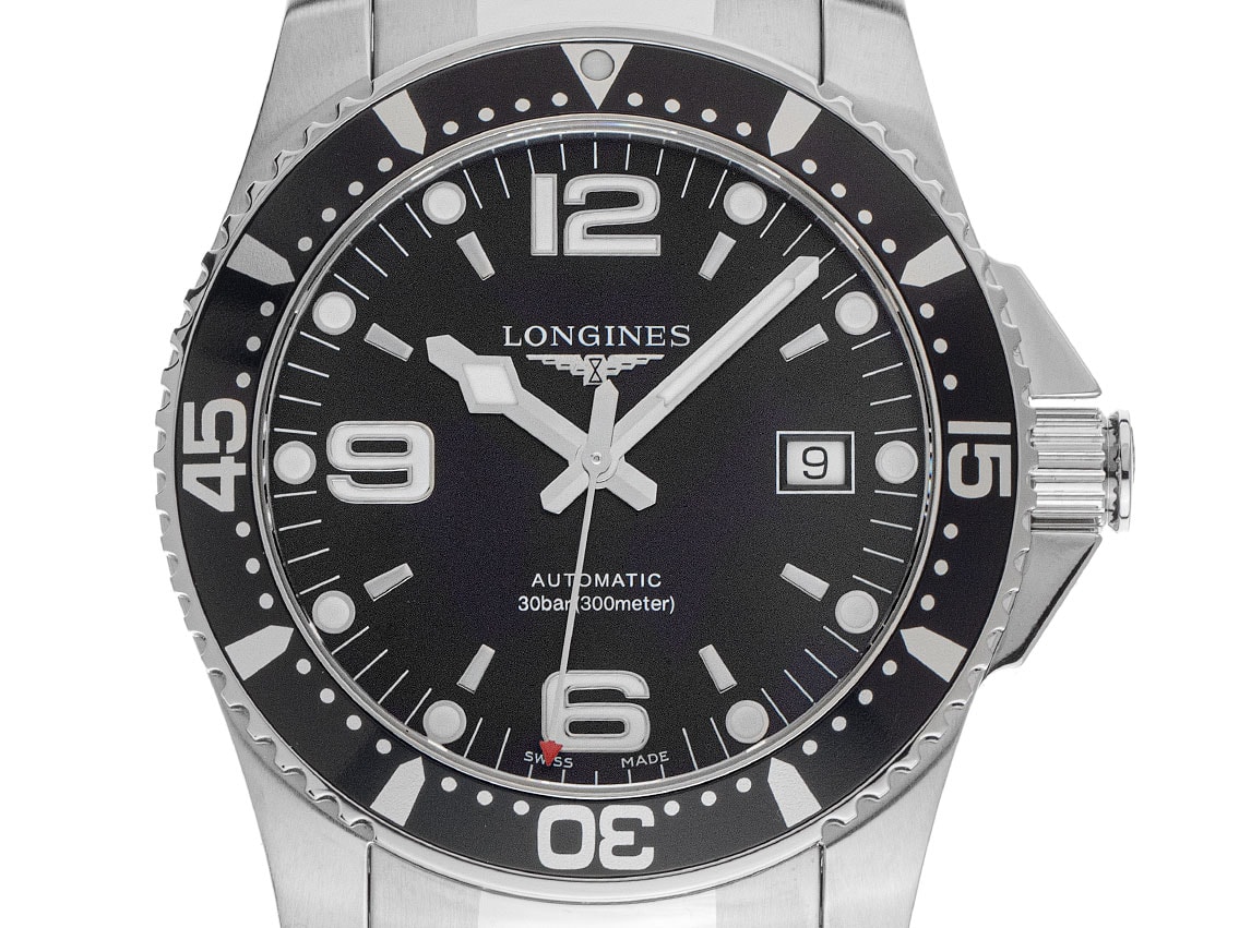 Longines HydroConquest – Ref. L3.841.4.56.6, Wie neu – 1/8