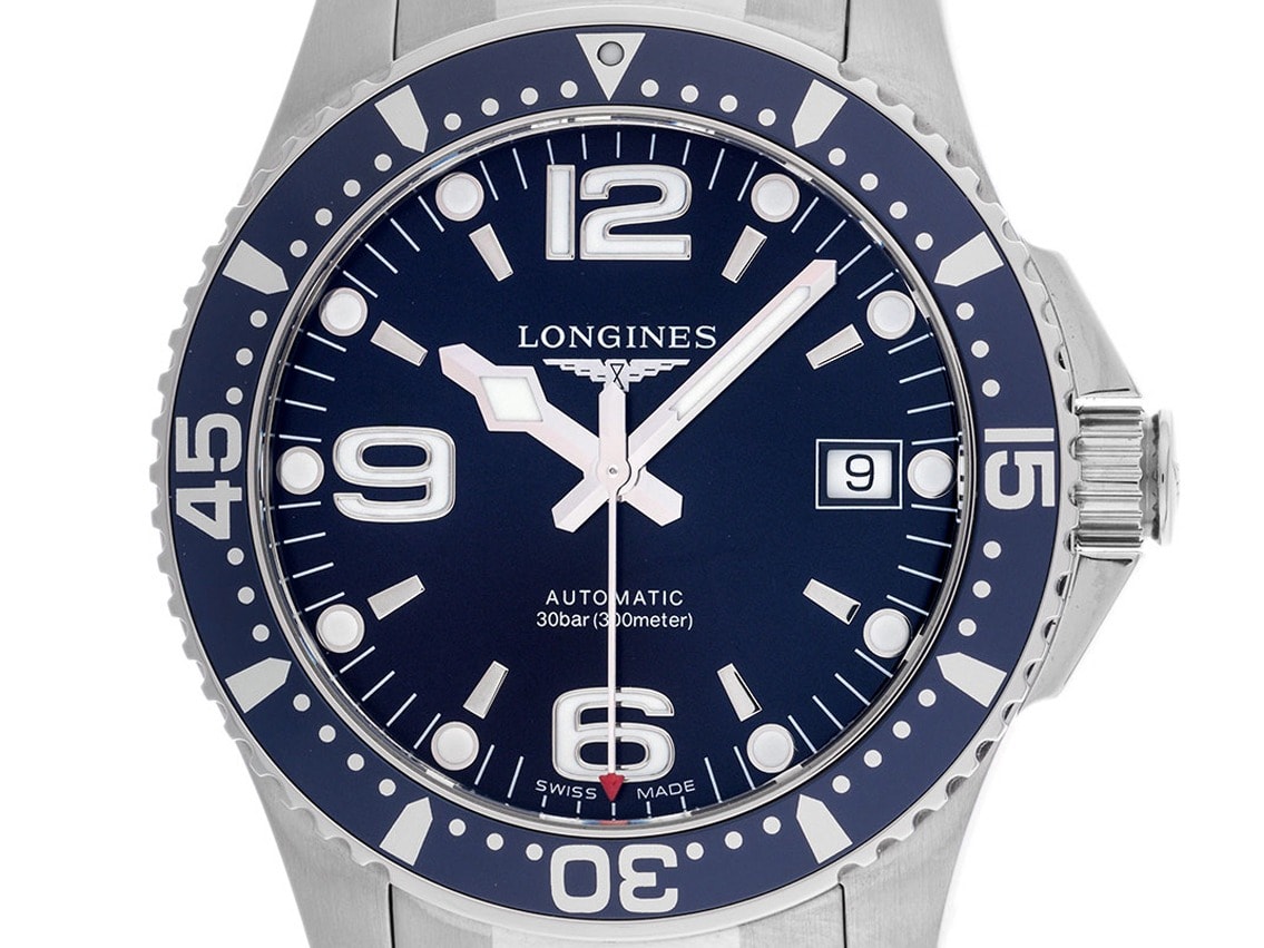 Longines Conquest – Ref. L3.841.4.96.6, Wie neu – 1/8