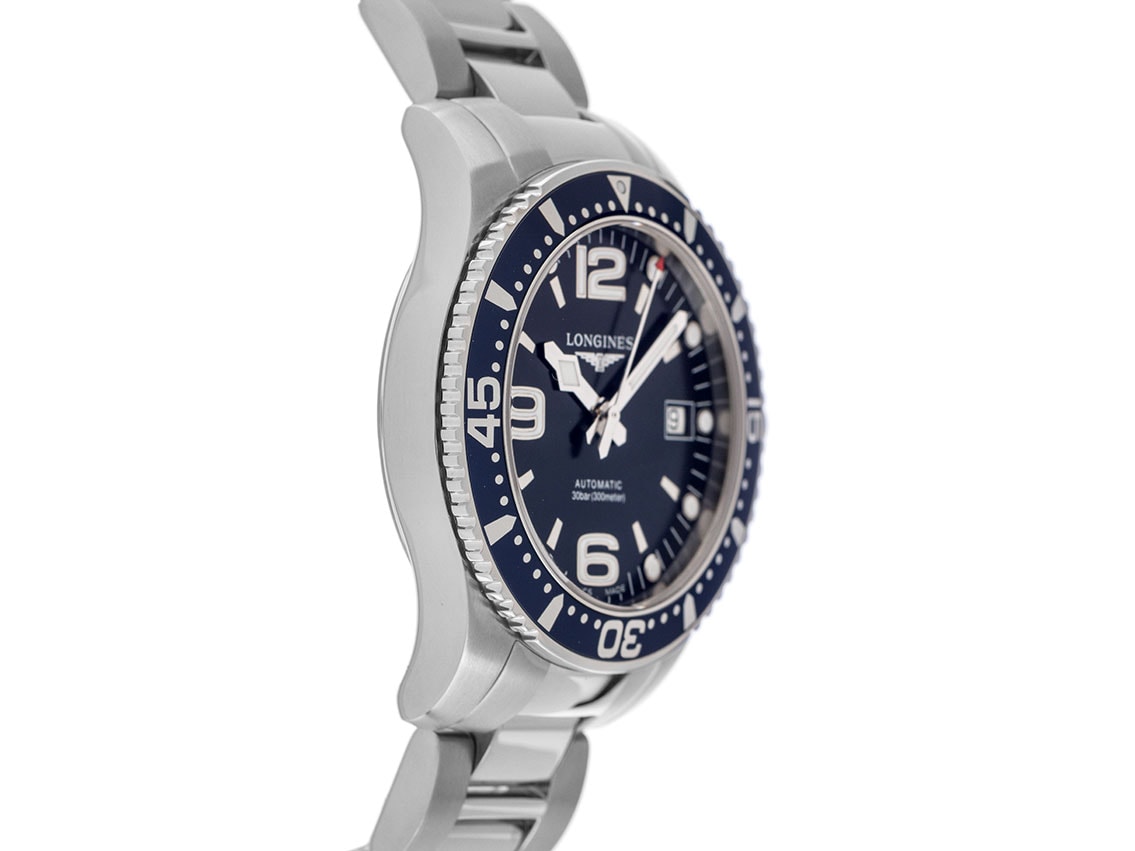 Longines Conquest – Ref. L3.841.4.96.6, Wie neu – 5/8