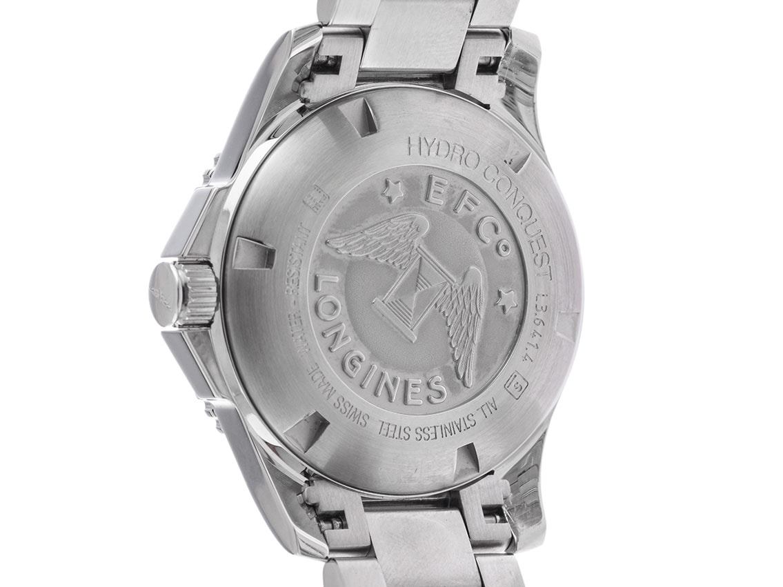 Longines Conquest – Ref. L3.841.4.96.6, Wie neu – 6/8