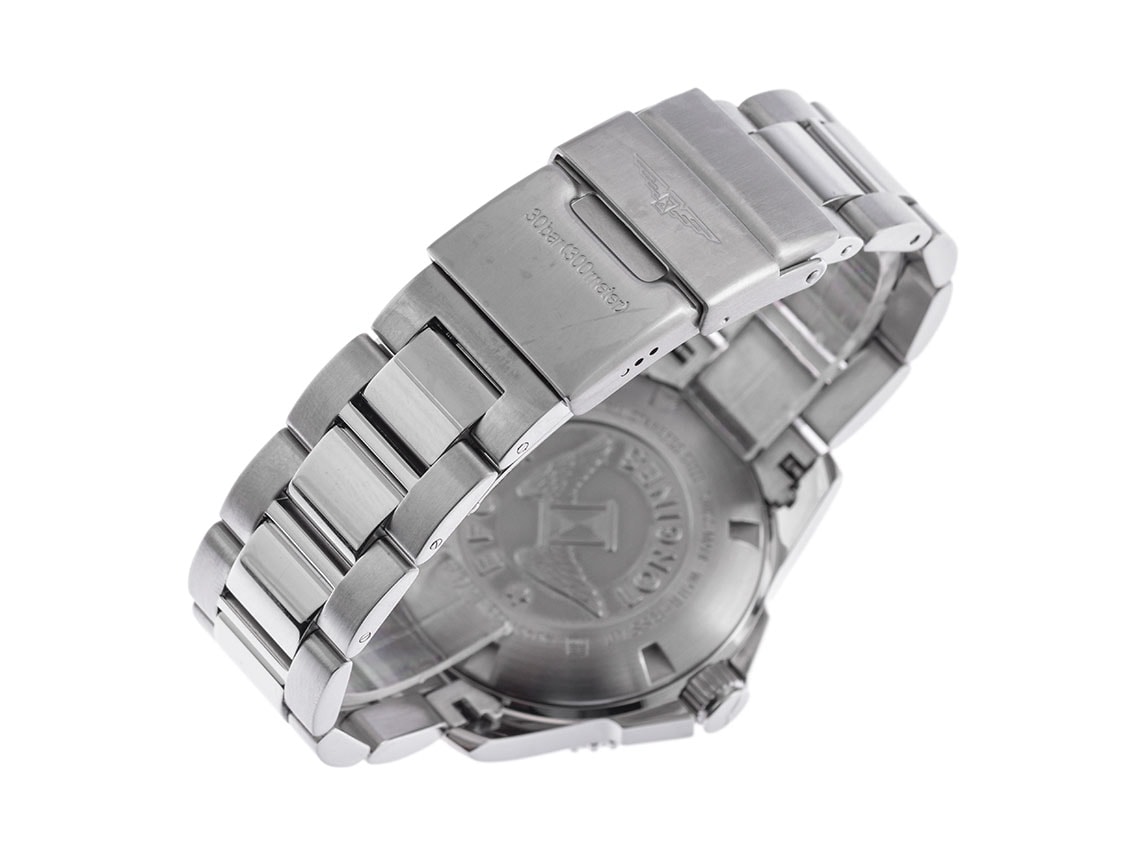 Longines Conquest – Ref. L3.841.4.96.6, Wie neu – 7/8