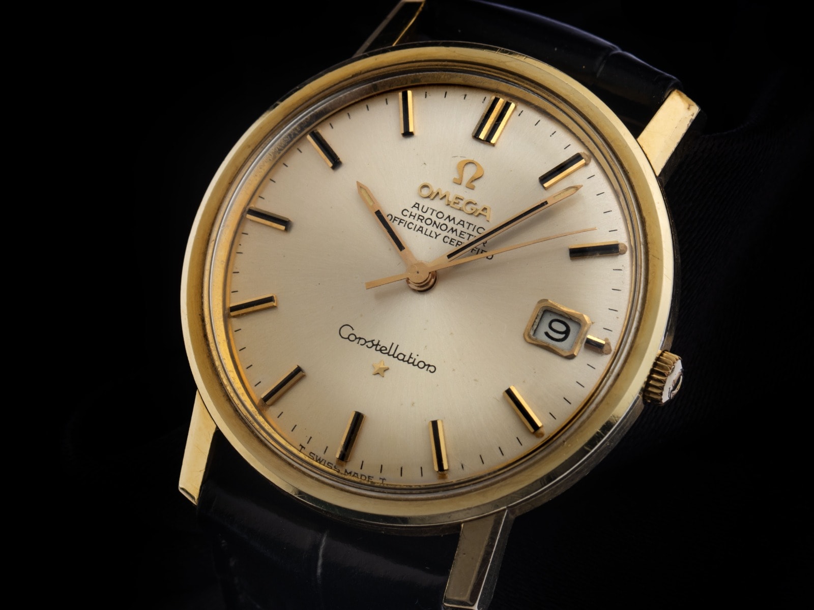 Omega Constellation – Ref. 166.010, Gut – 3/8