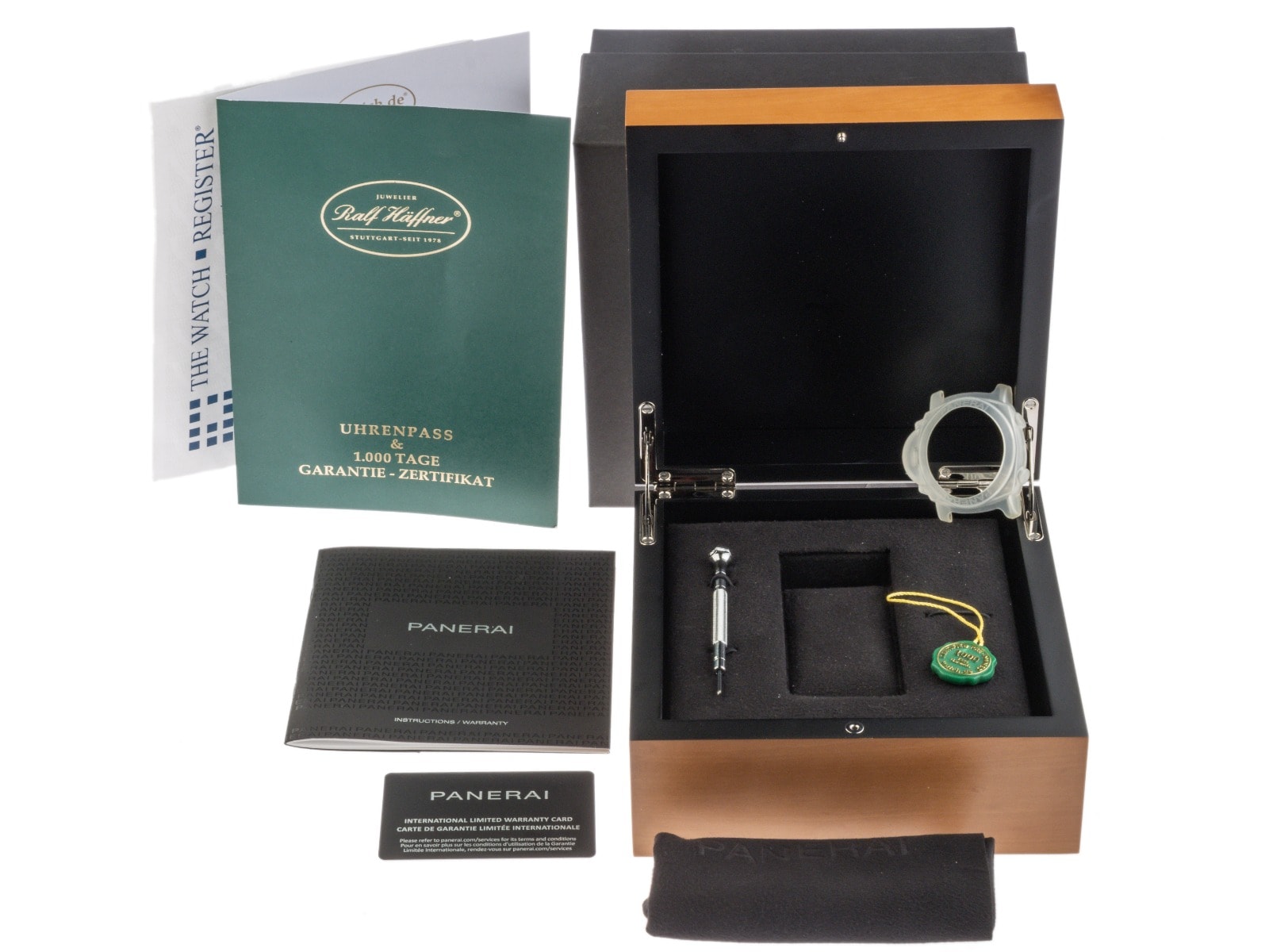 Panerai Luminor – Ref. PAM0074, Wie neu – 2/8