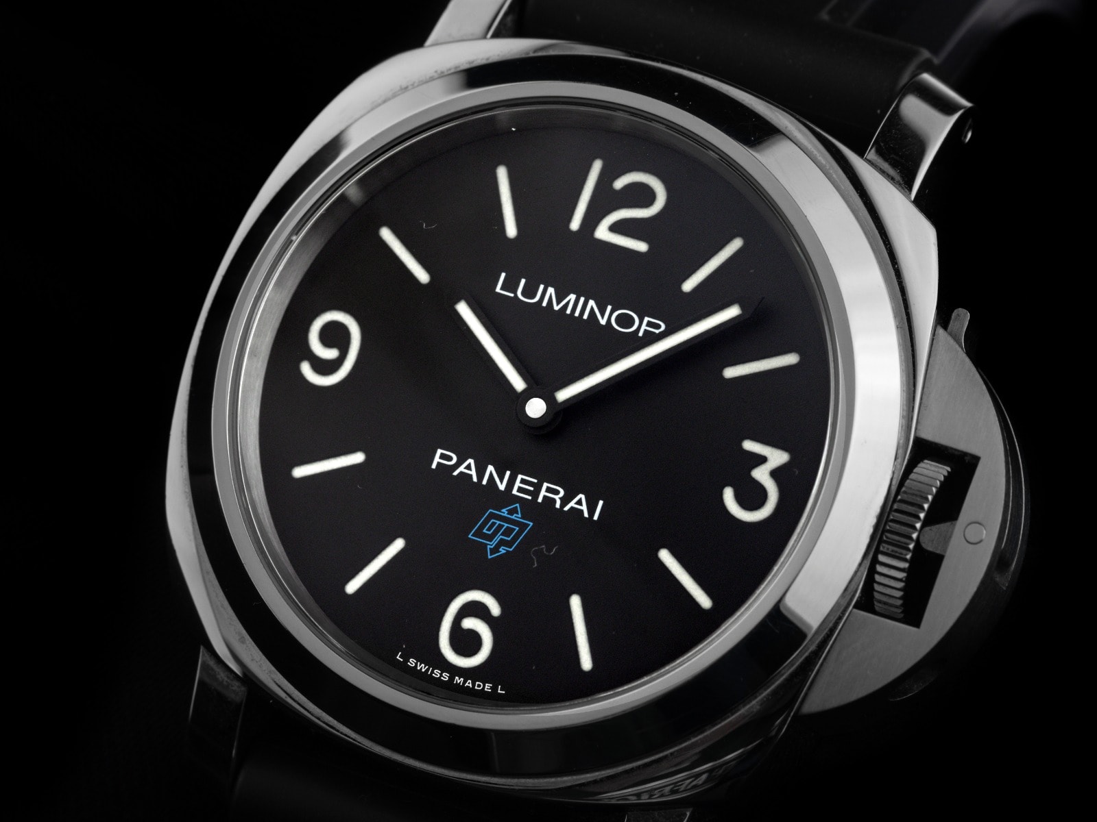 Panerai Luminor – Ref. PAM0074, Wie neu – 3/8