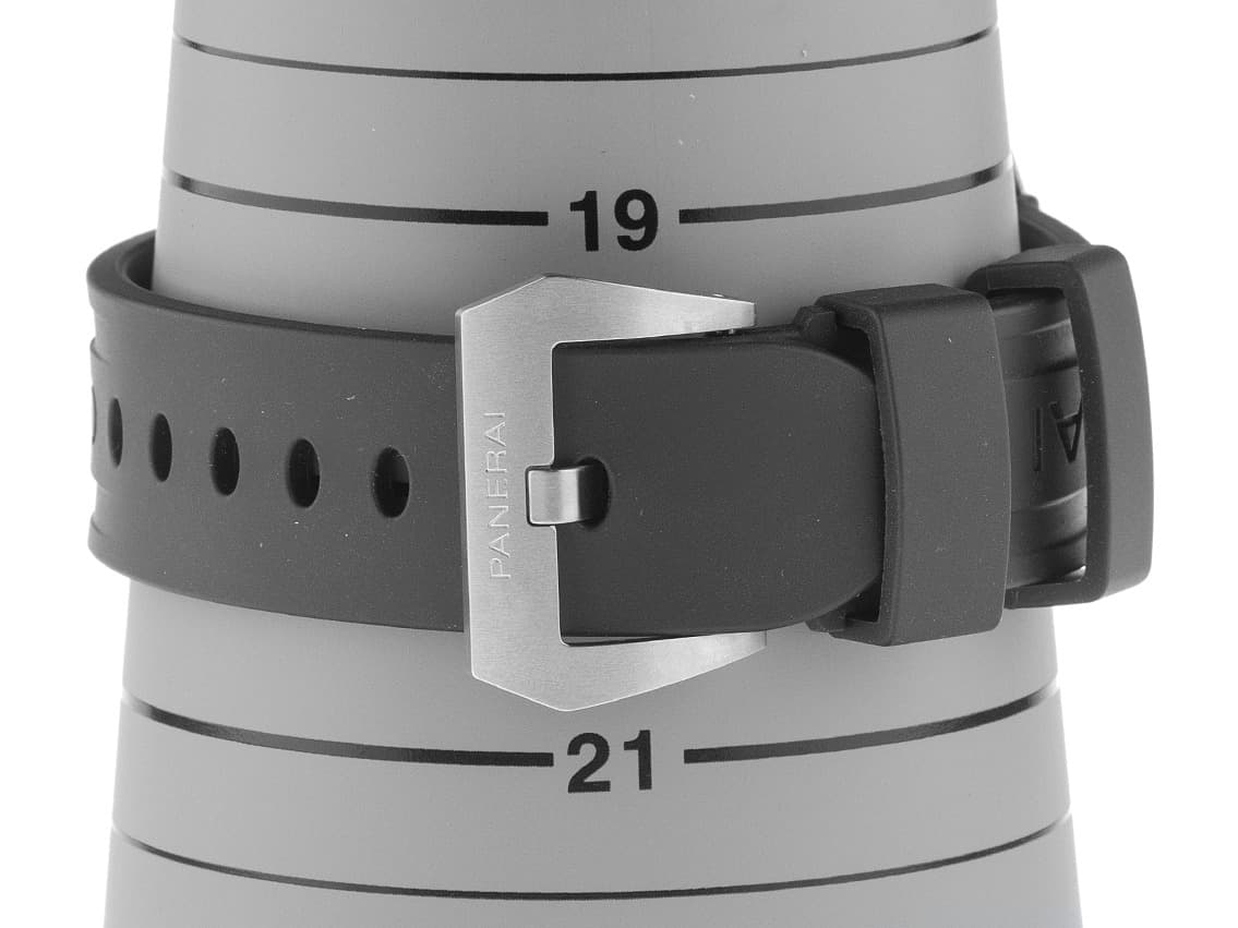 Panerai Luminor – Ref. PAM0074, like new – Image 2/8
