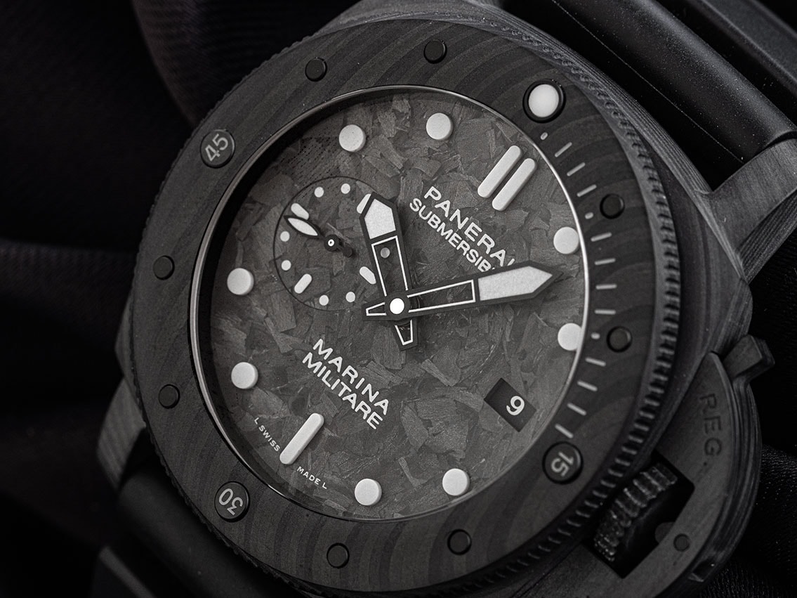 Panerai Submersible Marina Militare Carbotech – Ref. PAM00979, Neu – 3/7