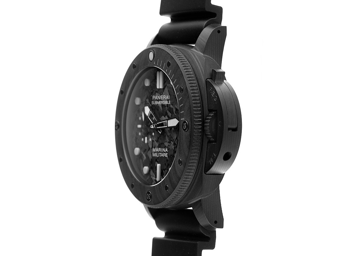 Panerai Submersible Marina Militare Carbotech – Ref. PAM00979, Neu – 4/7