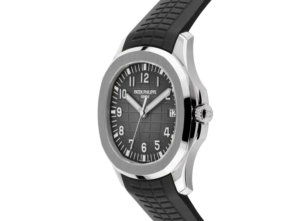 Patek Philippe Aquanaut – Ref. 5167A-001, like new – 4/8