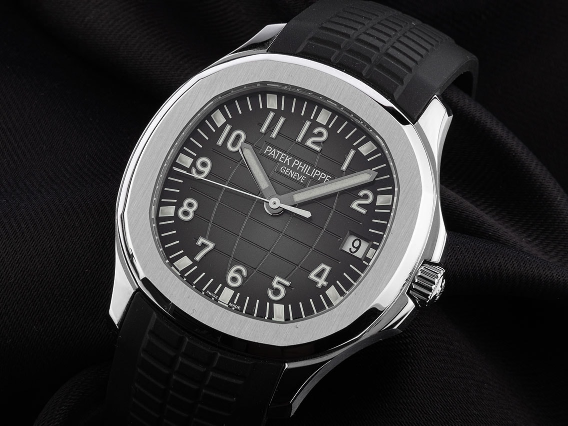 Patek Philippe Aquanaut – Ref. 5167A-001, like new – 3/8