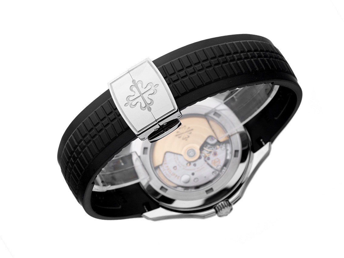 Patek Philippe Aquanaut – Ref. 5167A-001, like new – 7/8