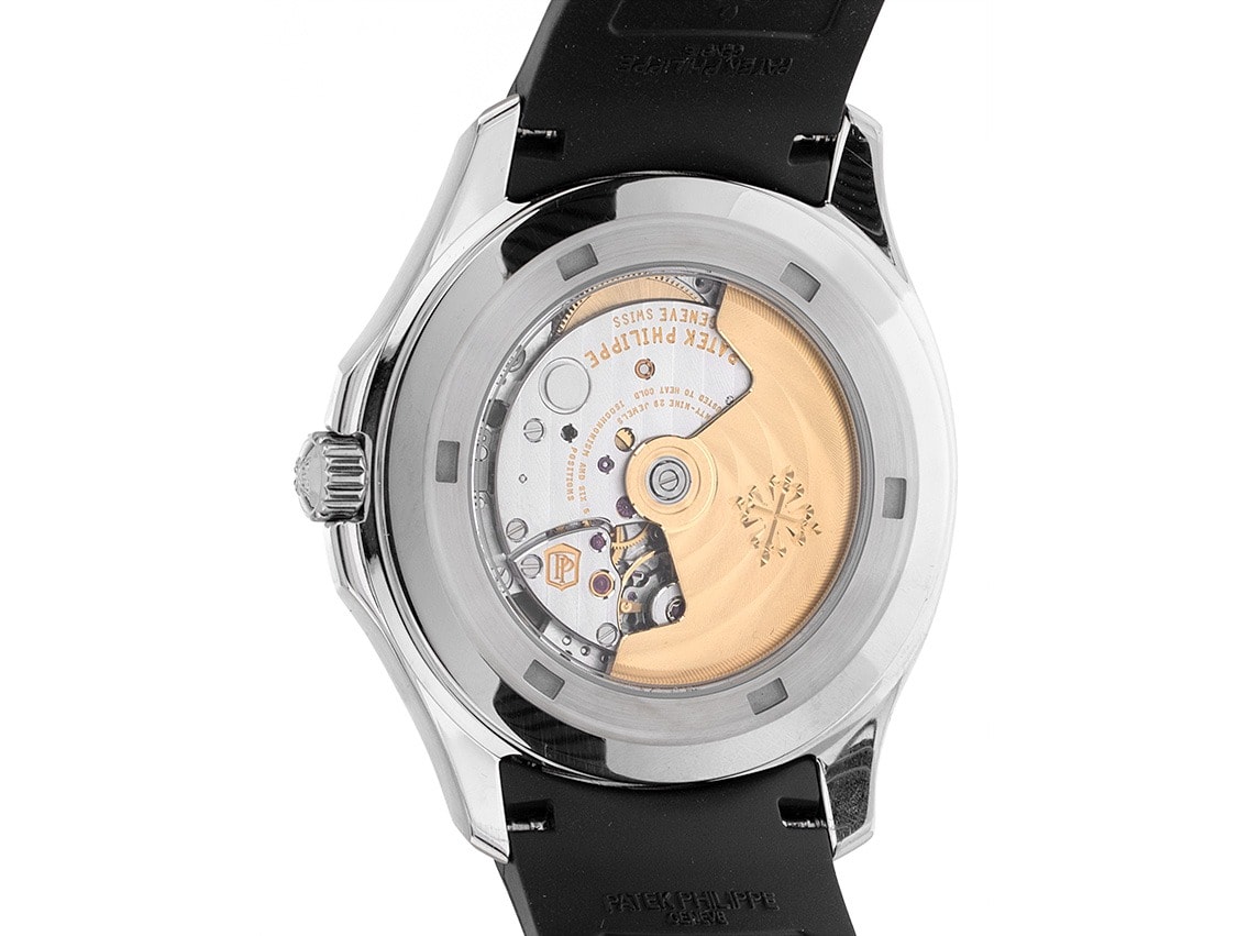 Patek Philippe Aquanaut – Ref. 5167A-001, like new – 6/8