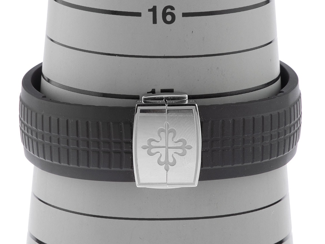 Patek Philippe Aquanaut – Ref. 5167A-001, like new – 8/8