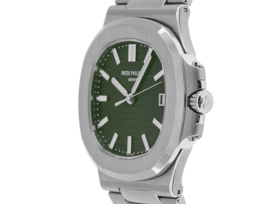 Patek Philippe Nautilus – Ref. 5711/1A-014, Wie neu – 4/8