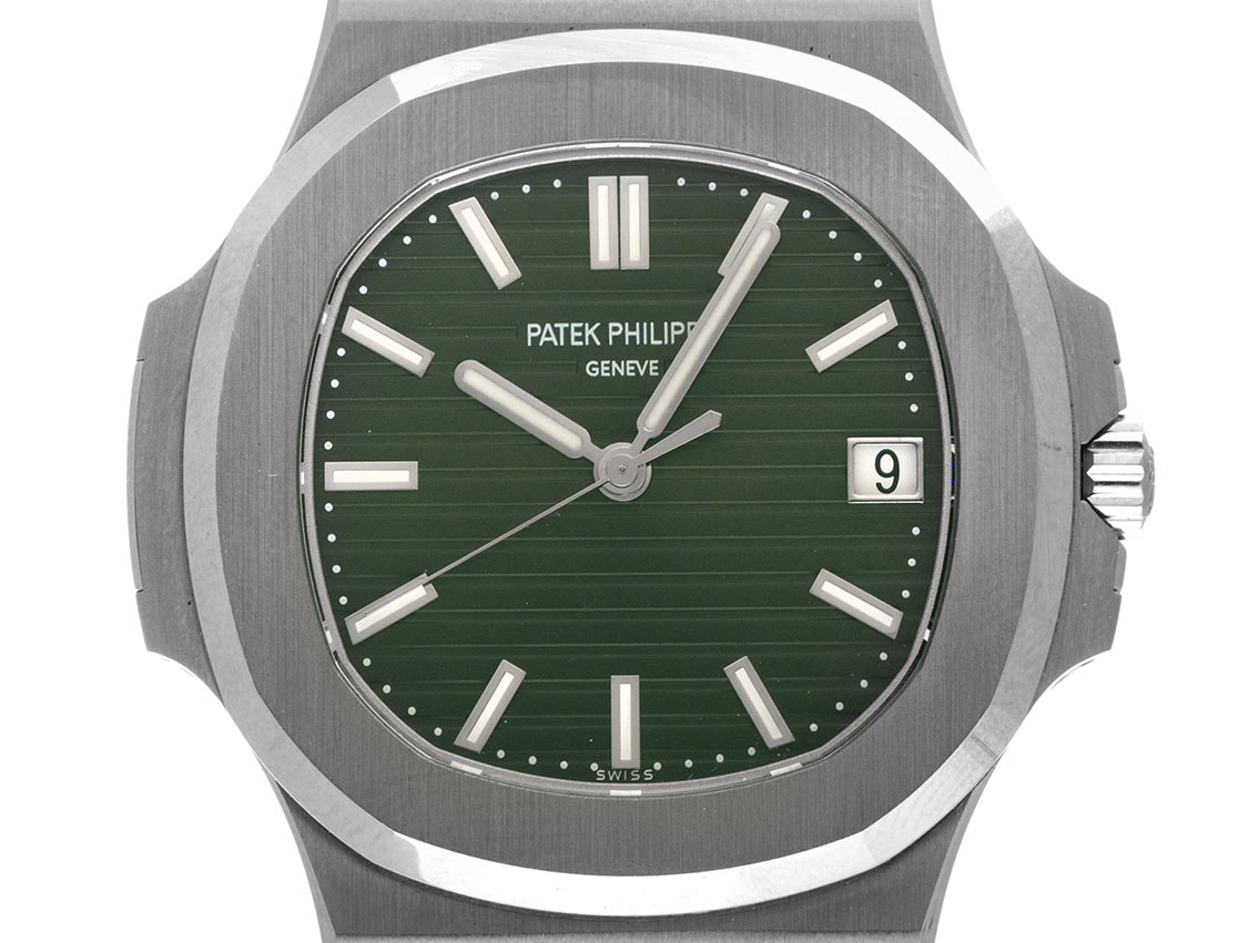 Patek Philippe Nautilus – Ref. 5711/1A-014, Wie neu – 1/8