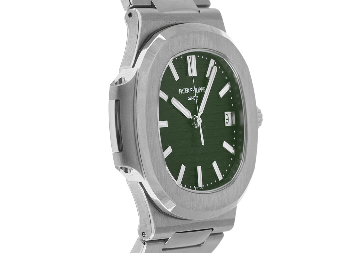 Patek Philippe Nautilus – Ref. 5711/1A-014, Wie neu – 5/8