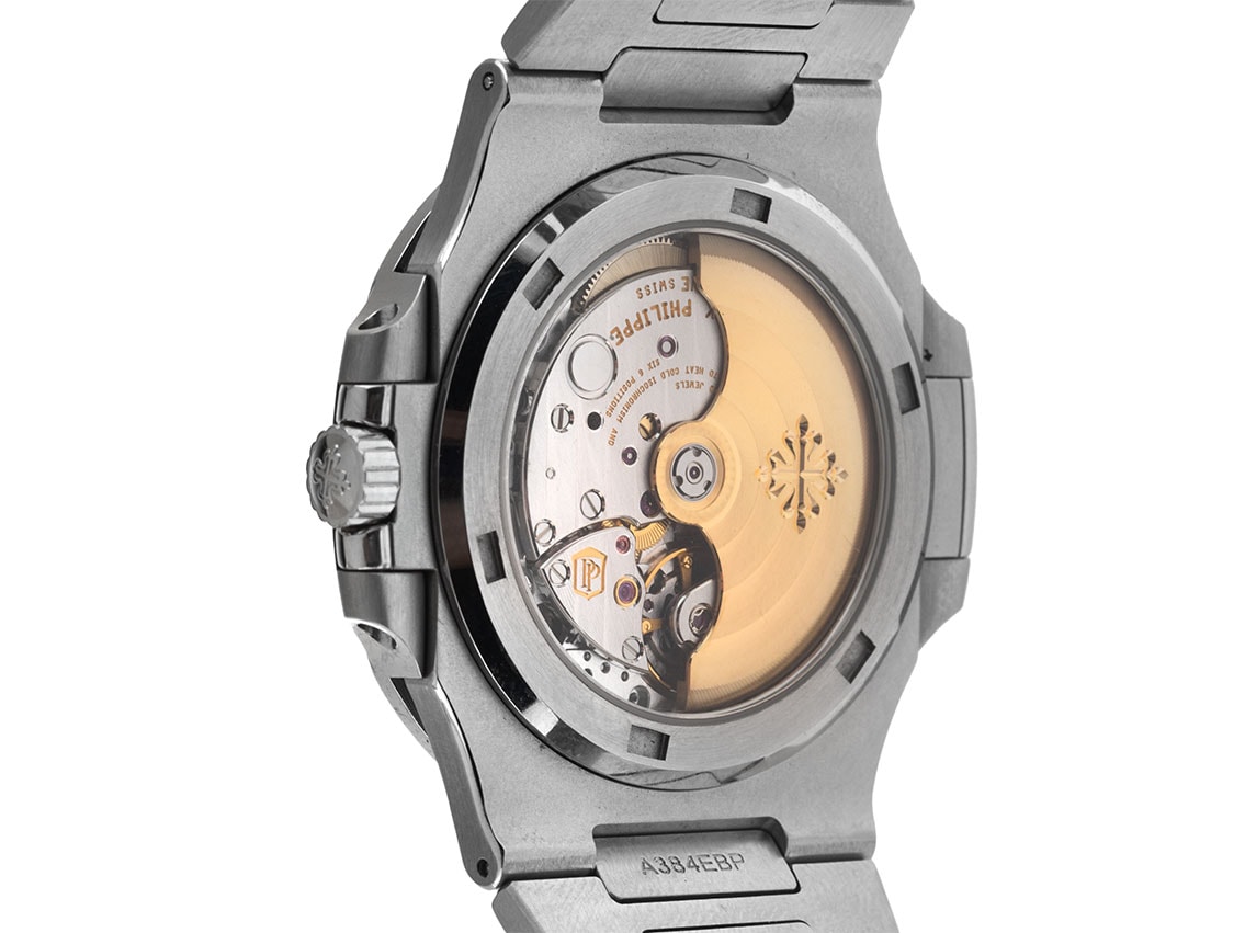 Patek Philippe Nautilus – Ref. 5711/1A-014, Wie neu – 6/8