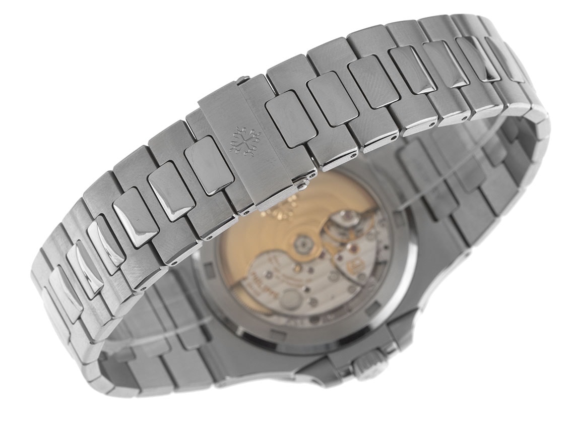Patek Philippe Nautilus – Ref. 5711/1A-014, Wie neu – 7/8