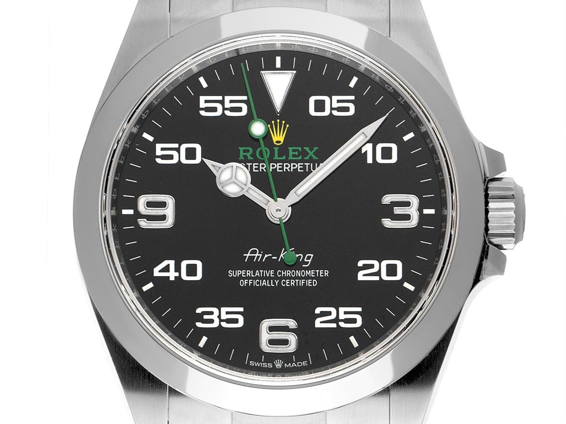 Rolex Air-King – Ref. 126900, Wie neu