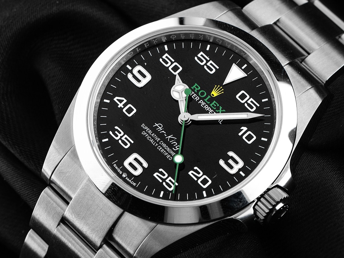 Rolex Air-King – Ref. 126900, like new – 3/9