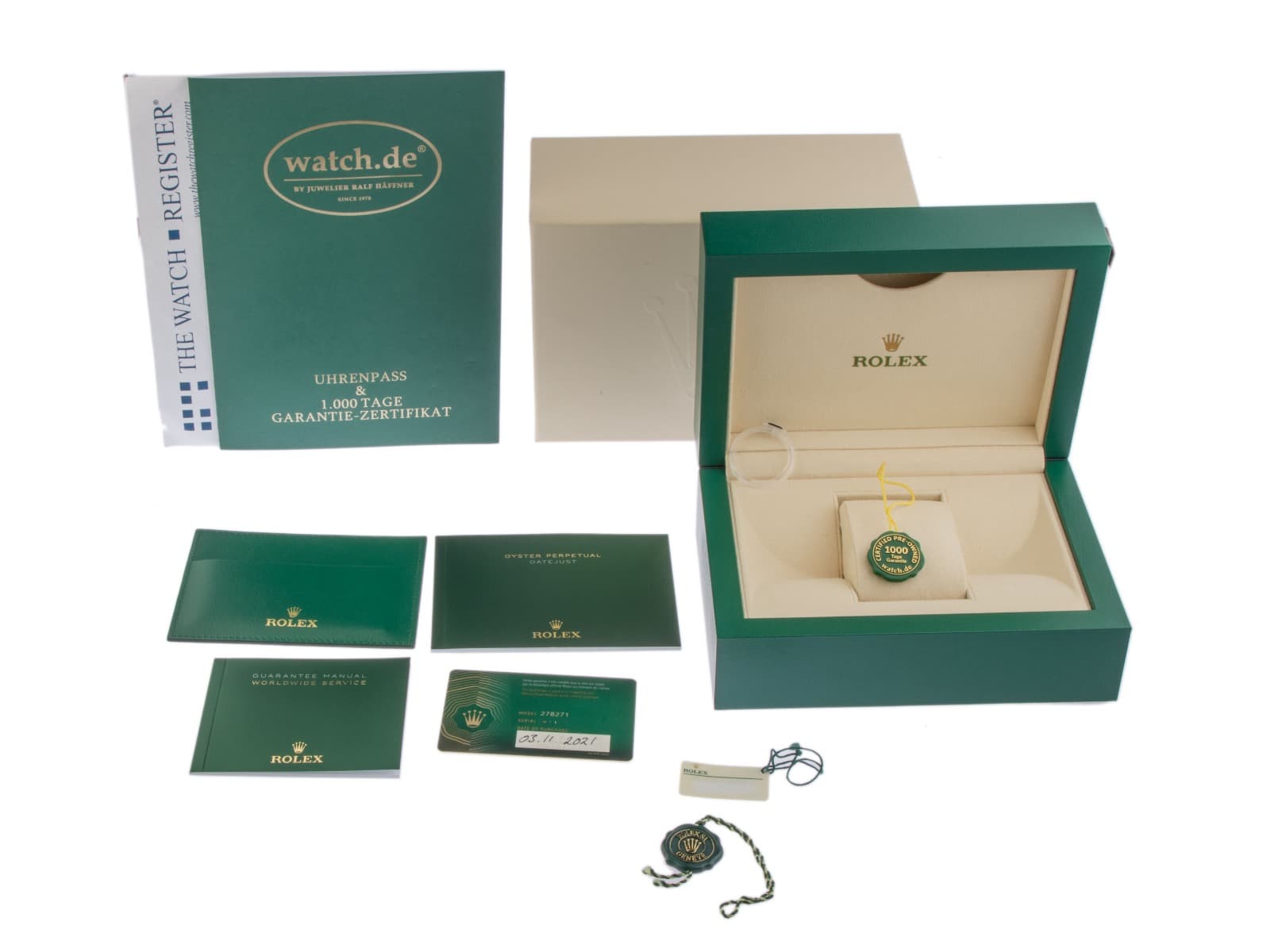 Rolex Datejust – Ref. 278271, like new – Image 2/8
