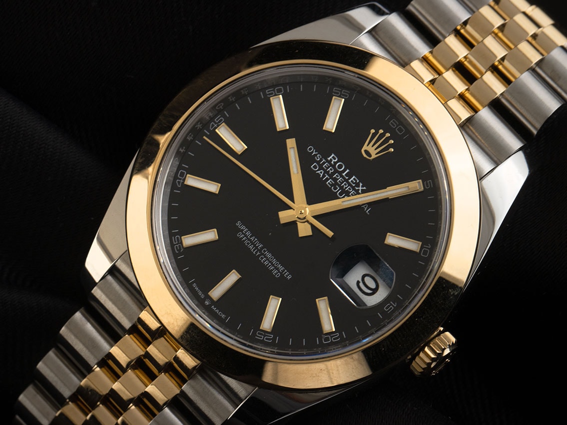 Rolex Datejust – Ref. 126303, Gut – 3/8