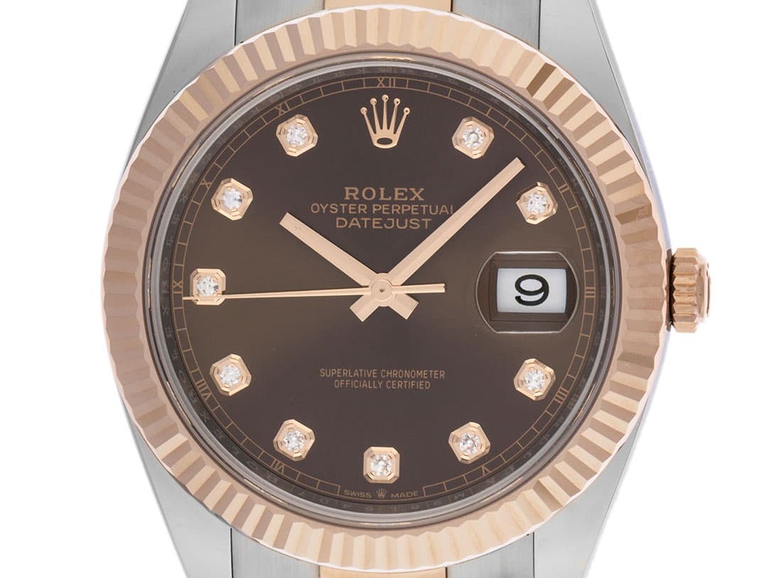 Rolex Datejust – Ref. 126331, Wie neu – Bild 1/8
