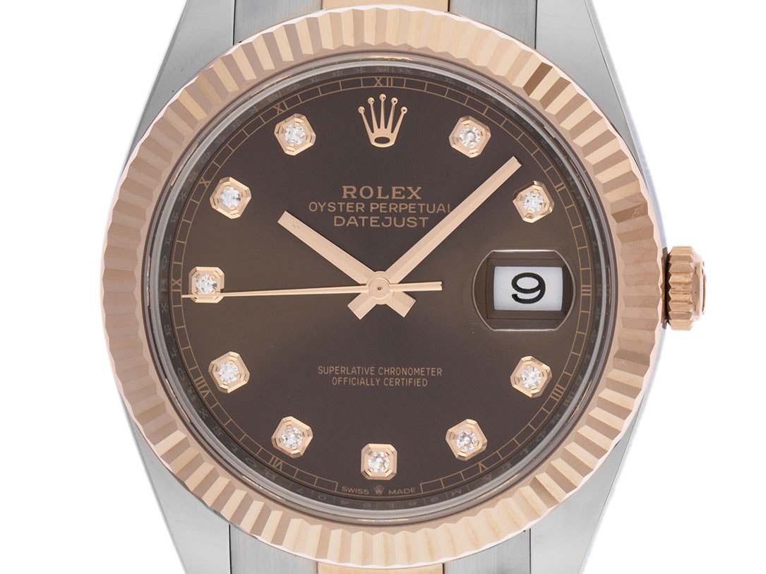 Rolex Datejust – Ref. 126331, Wie neu – 1/8