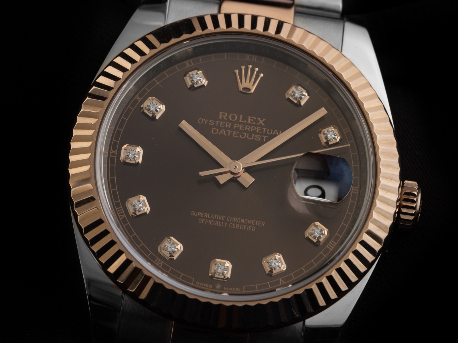 Rolex Datejust – Ref. 126331, Wie neu – 3/8