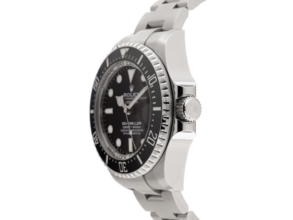 Rolex Sea-Dweller – Ref. 126660, very good – 4/10