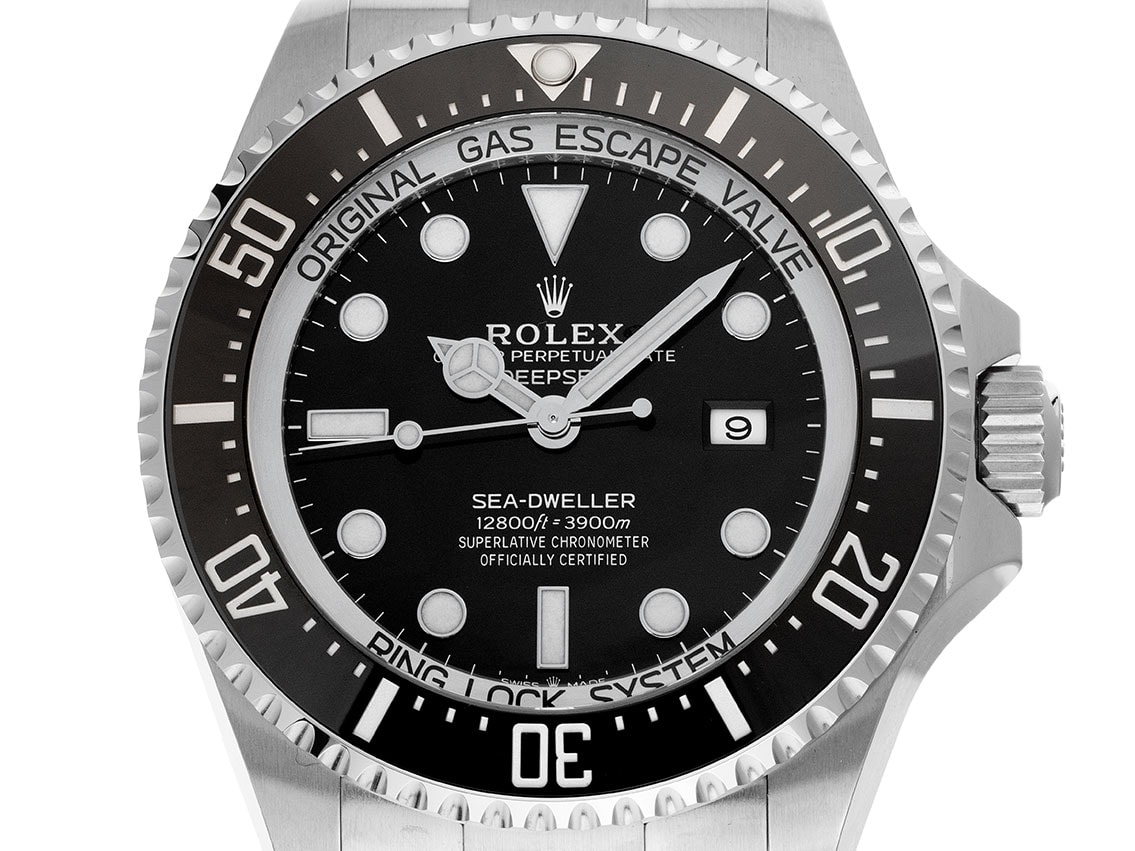 Rolex Sea-Dweller – Ref. 126660, very good – 1/10
