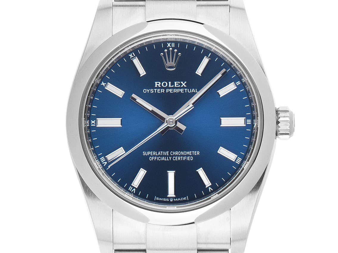 Rolex Oyster Perpetual – Ref. 124200, Wie neu