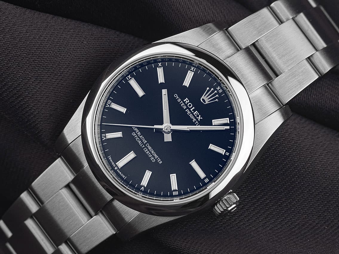 Rolex Oyster Perpetual – Ref. 124200, Wie neu – Bild 2/9