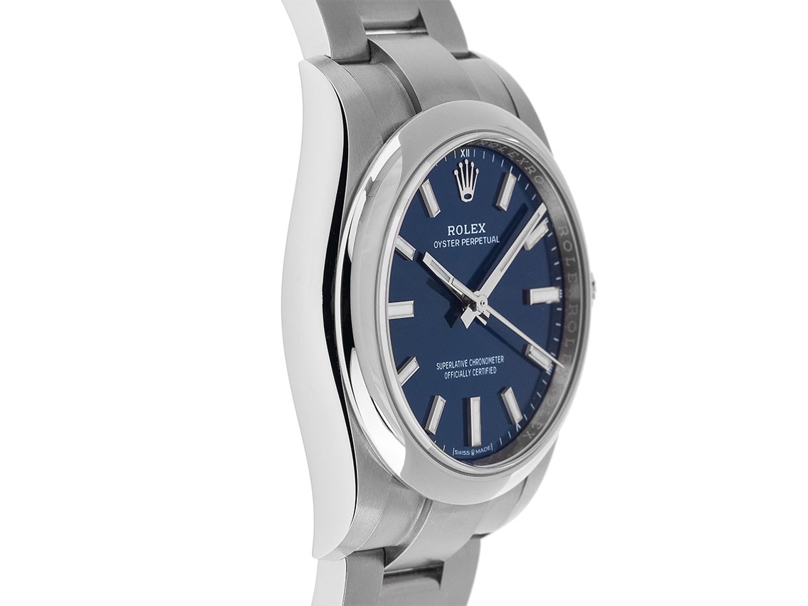 Rolex Oyster Perpetual – Ref. 124200, like new – 5/9