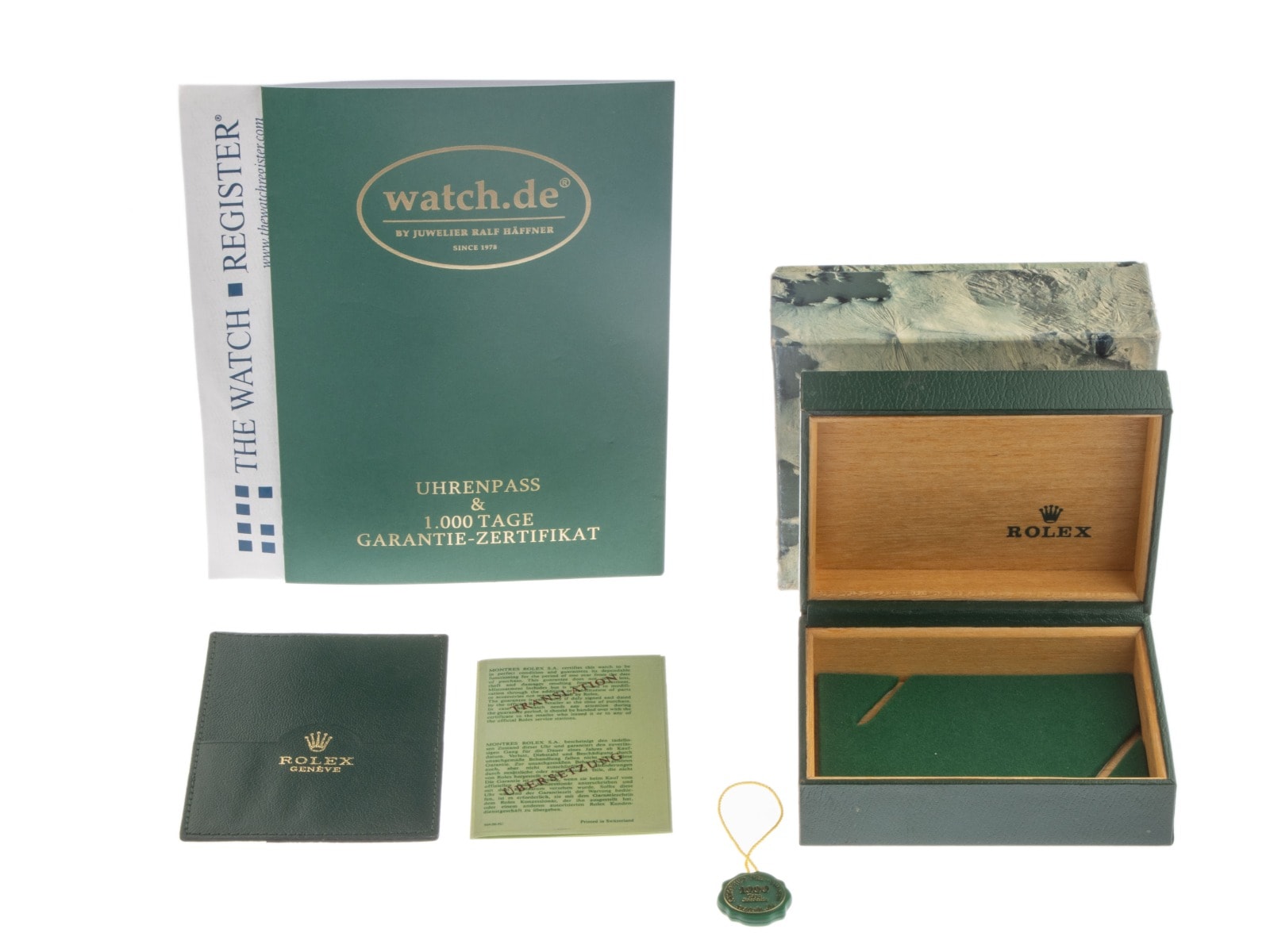 Rolex Oysterdate Precision 6694 – Ref. 6694, very good – 2/10