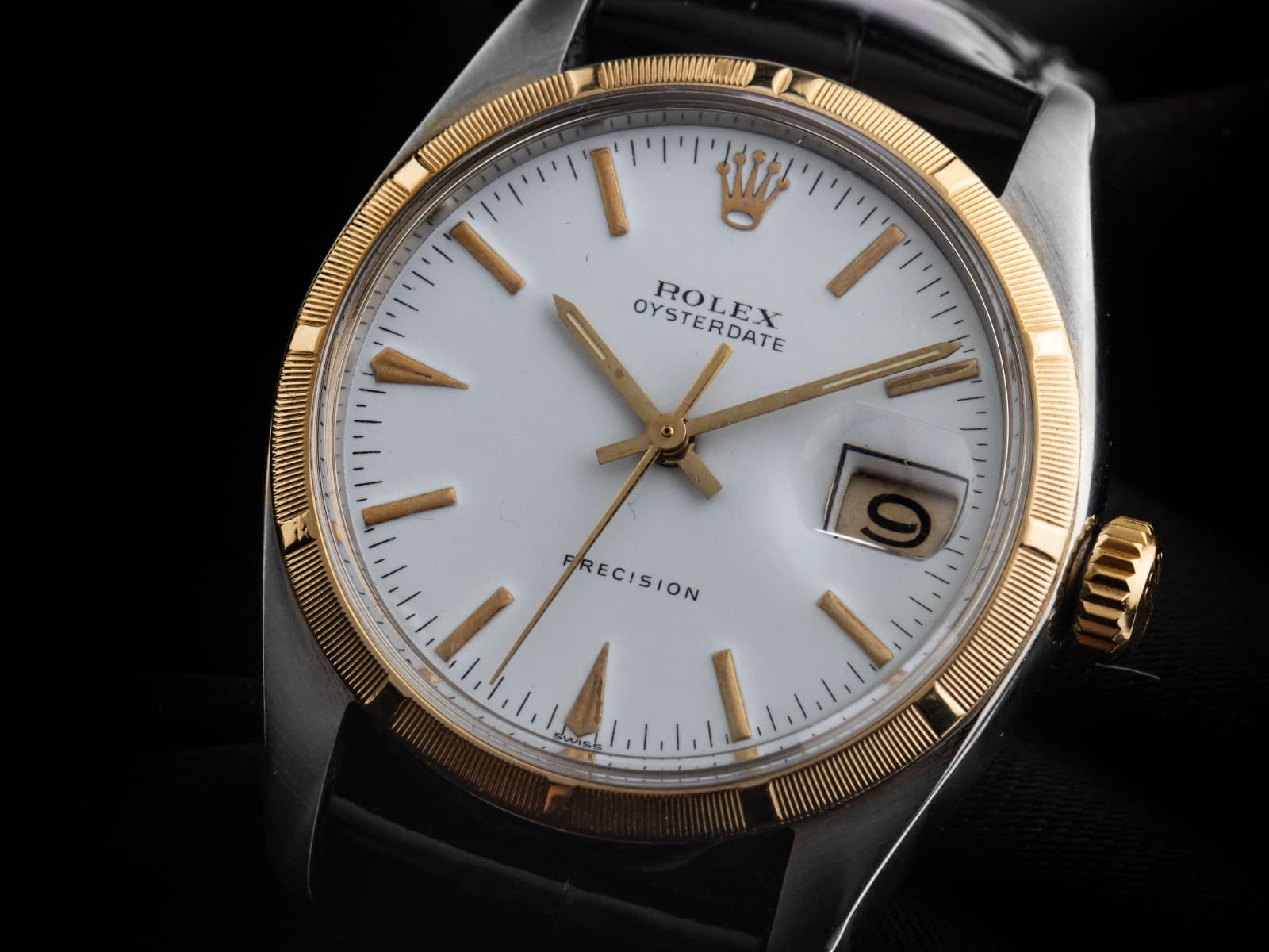 Rolex Oysterdate Precision 6694 – Ref. 6694, Sehr gut – Bild 2/10