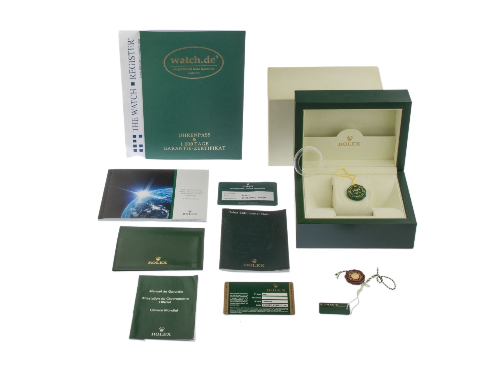 Rolex Submariner – Ref. 116610LV, Sehr gut – 2/8