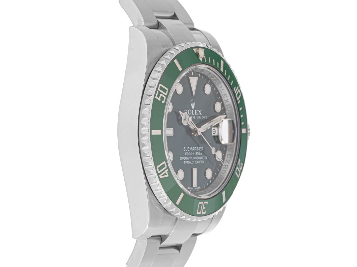 Rolex Submariner – Ref. 116610LV, Sehr gut – 5/8