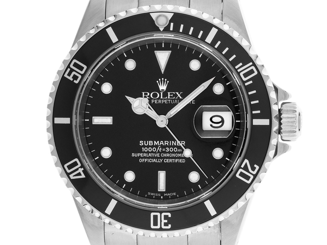 Rolex Submariner Date 16610 – Ref. 16610, Sehr gut – 1/8