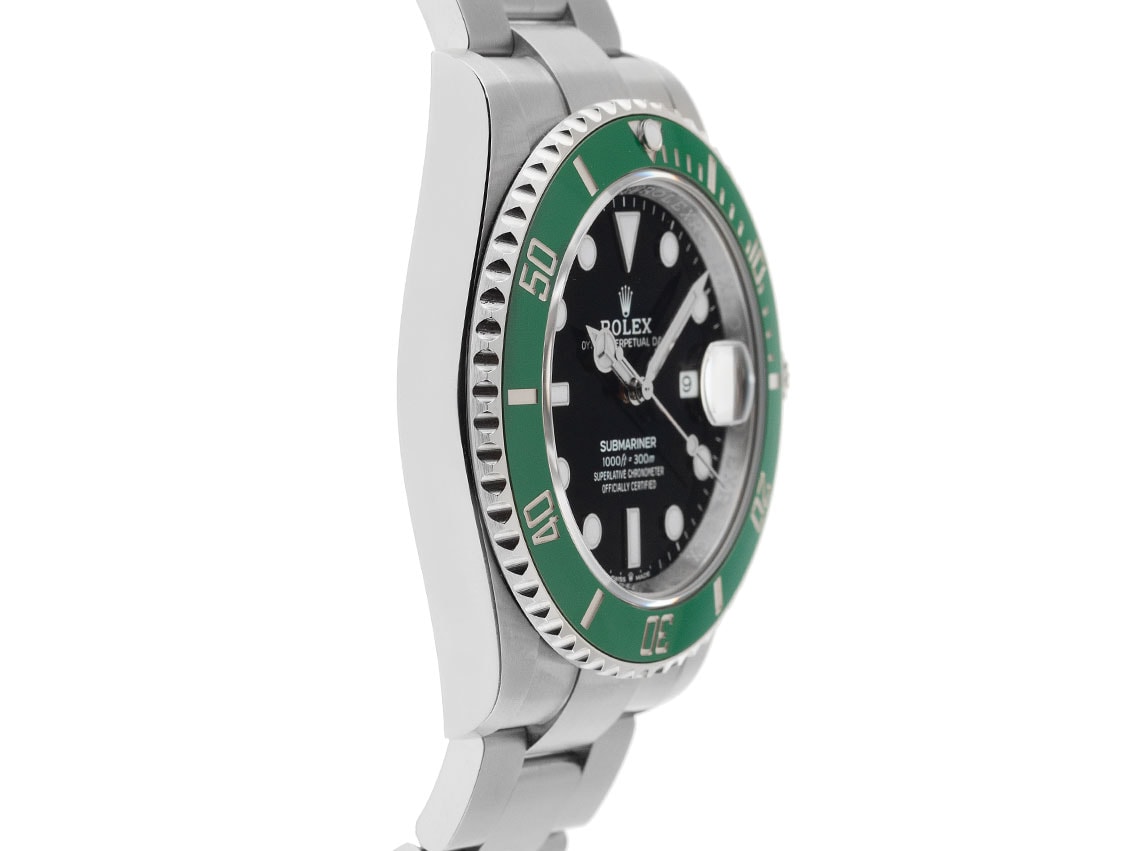 Rolex Submariner Date 126610LV – Ref. 126610LV, like new – 5/9