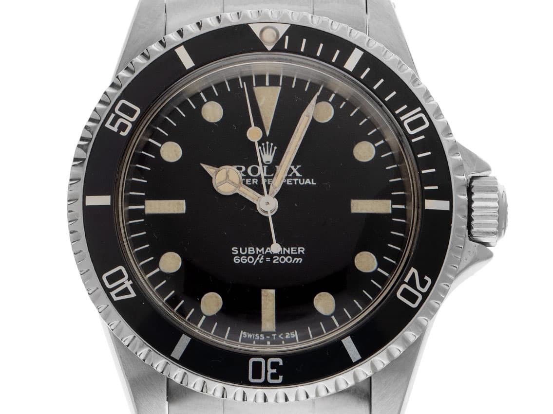 Rolex Submariner – Ref. 5513, very good – Image 1/9