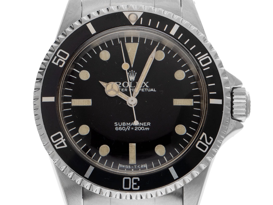 Rolex Submariner – Ref. 5513, very good – 1/9