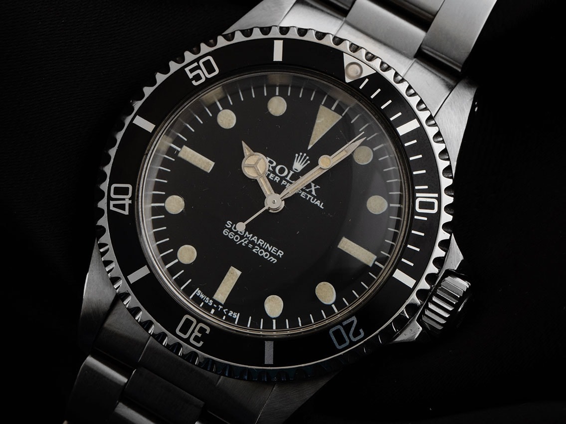 Rolex Submariner – Ref. 5513, very good – 3/9