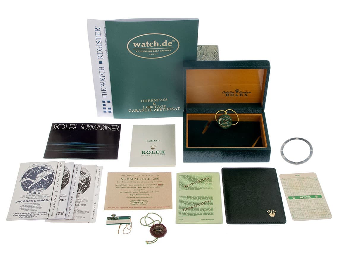 Rolex Submariner – Ref. 5513, very good – Image 2/9
