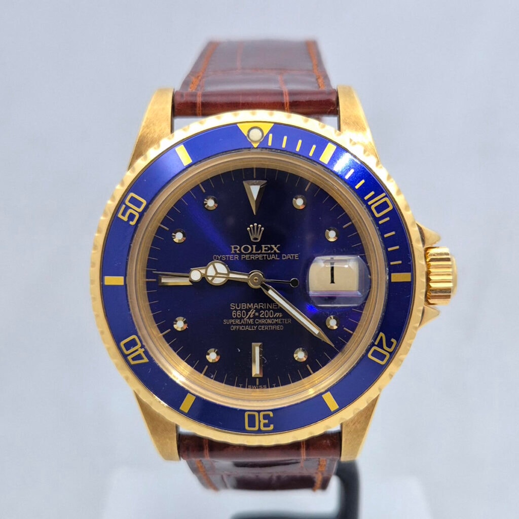 Rolex Submariner Date 116613LB – Ref. 1680/8, used – 1/14