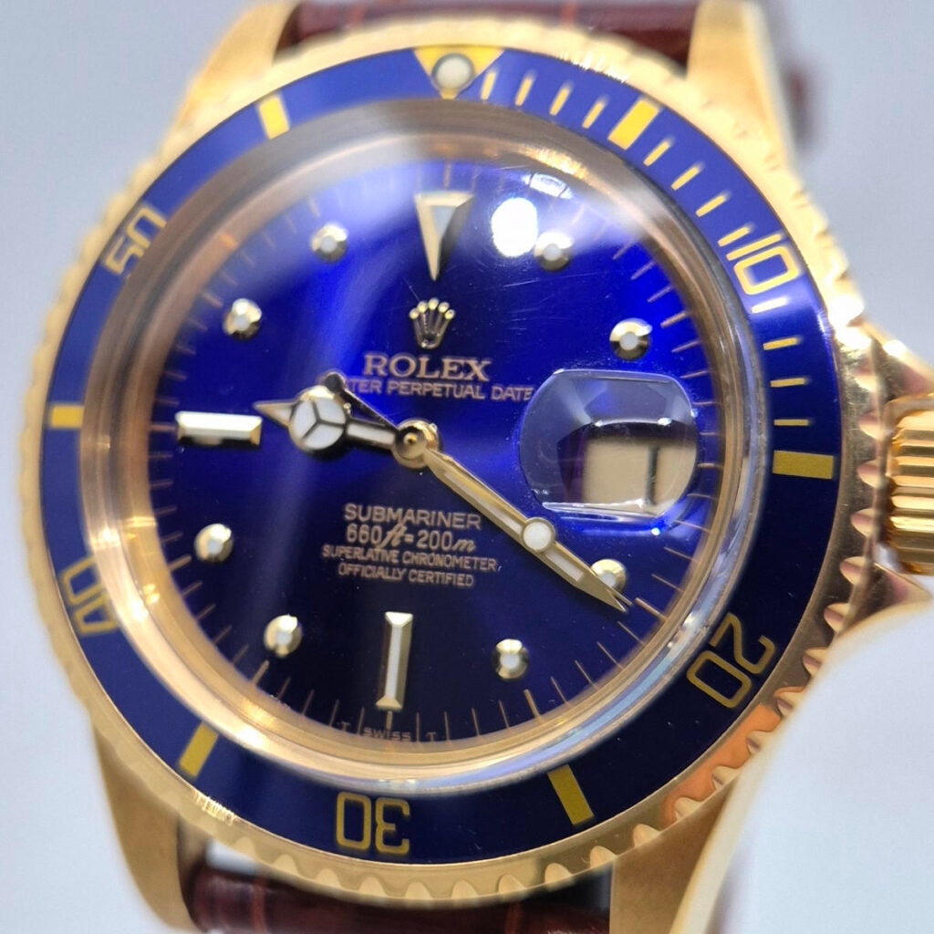 Rolex Submariner Date 116613LB – Ref. 1680/8, used – 4/14